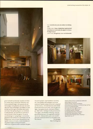 De architect, Volume 2002, p. 69 / 71