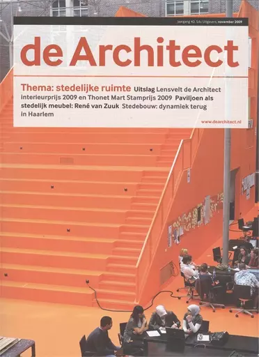 DE ARCHITECT, no 40, november 2009