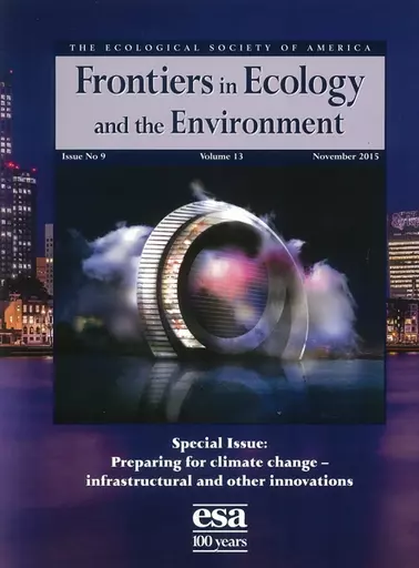 FRONTIERS IN ECOLOGY, 2015