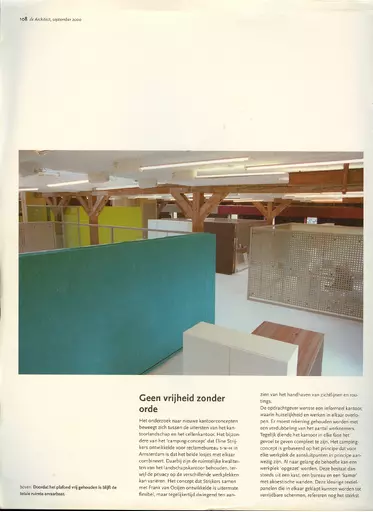 De Architect, Volume 2000, p. 107/111