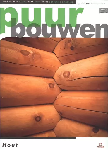 Puur Bouwen, Volume 2005-1, > RESEARCH