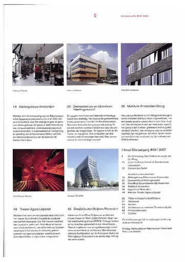 Architectuur NL volume 2007-9